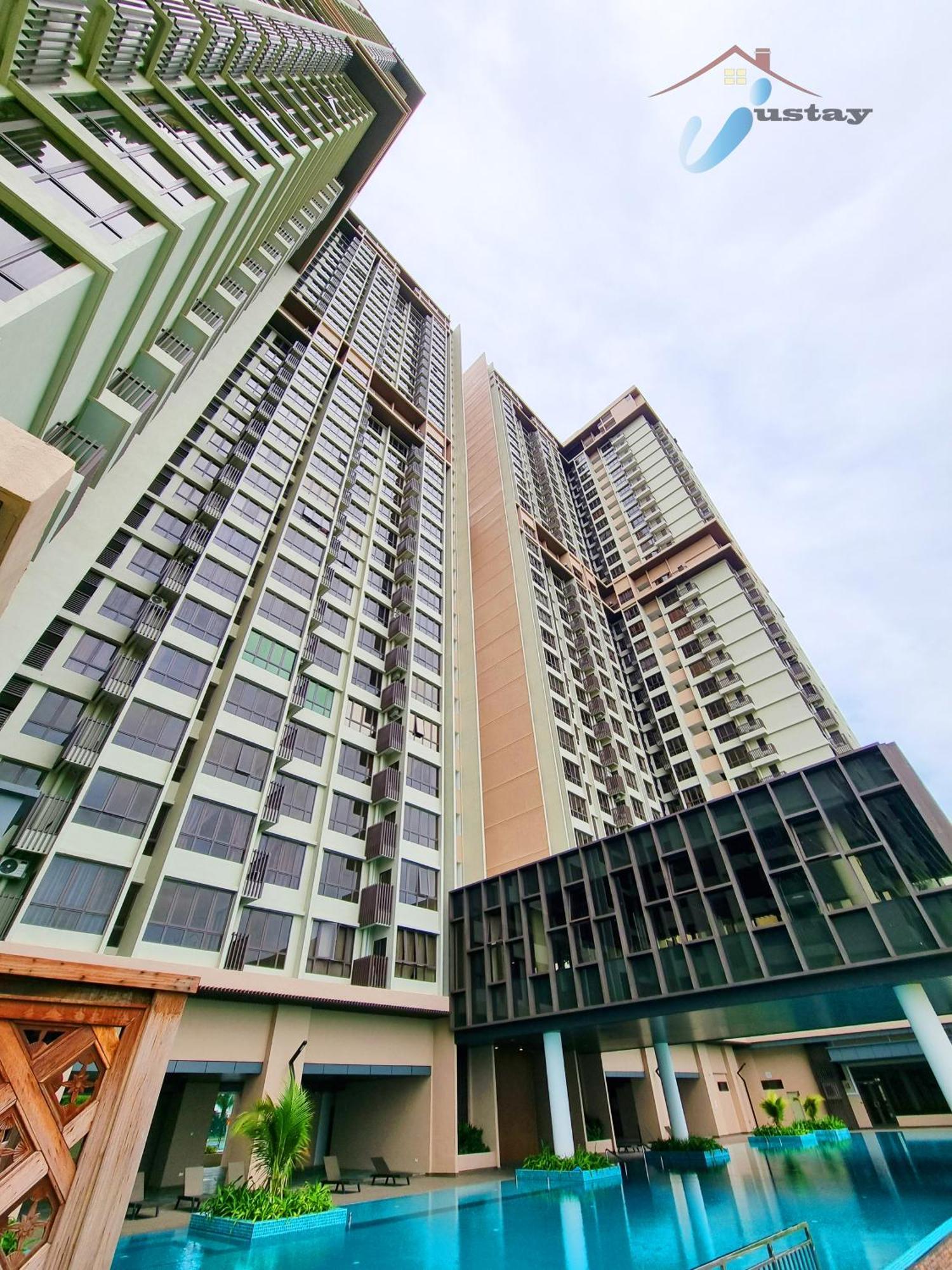 Bali Seaview I 2br I 8-10pax I Waterpark I Jonkerst Pangsapuri