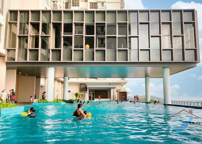 Bali Residence Seaview I 2Br I 8-10Pax I Waterpark I Jonkerst